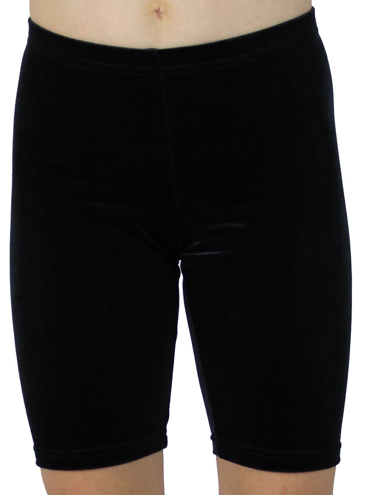 1/2 Samt Leggings bi-elestisch